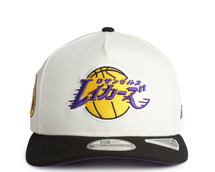 Los Angeles Lakers NEWERAキャップ a0e844e2a65e14f04b36f0c3f61742