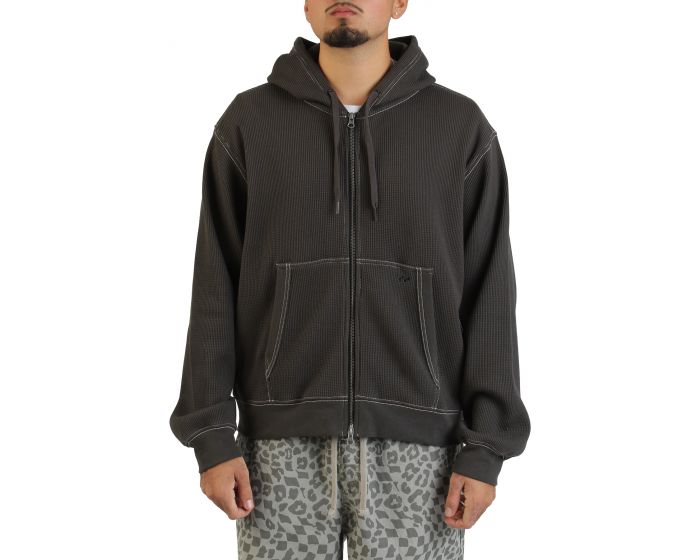 VANS Skate Zip Thermal Hoodie VN000PMYEMV - Karmaloop VANS Skate Zip Thermal Hoodie VN000PMYEMV - Karmaloop