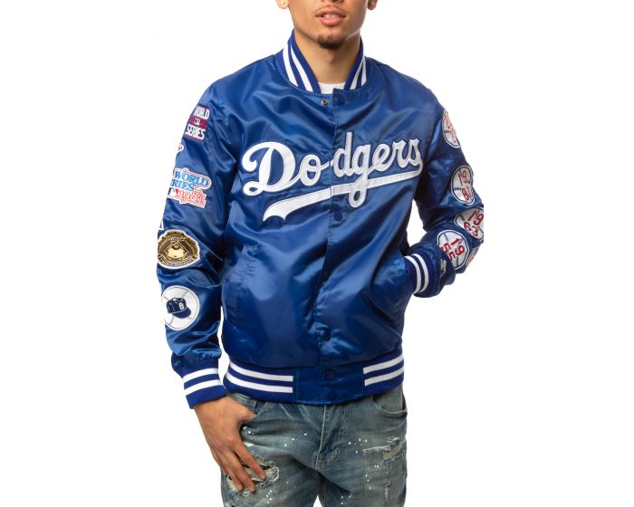 STARTER Los Angeles Dodgers Champs Varsity Jacket LS170640-LAD - Karmaloop