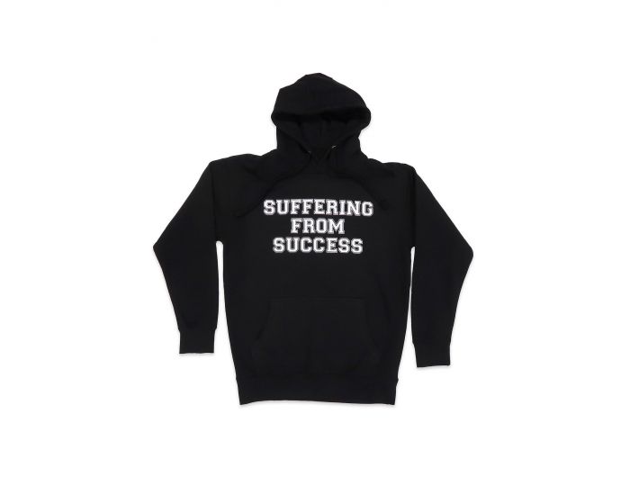 Suffering from success.