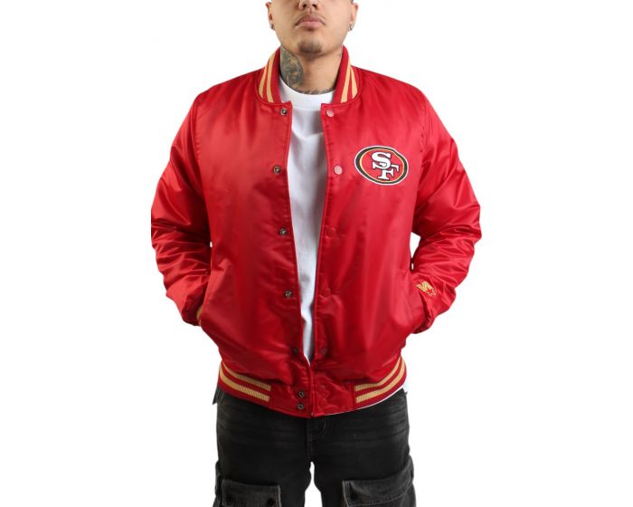 STARTER NFL San Francisco 49ers Varsity Jacket LS400494 SNF