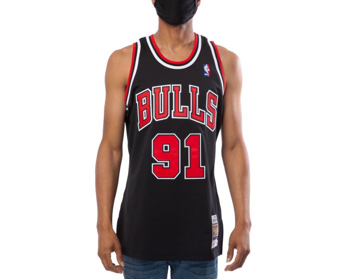 MITCHELL & NESS Chicago Bulls Dennis Rodman 1997-98 Authentic Swingman ...