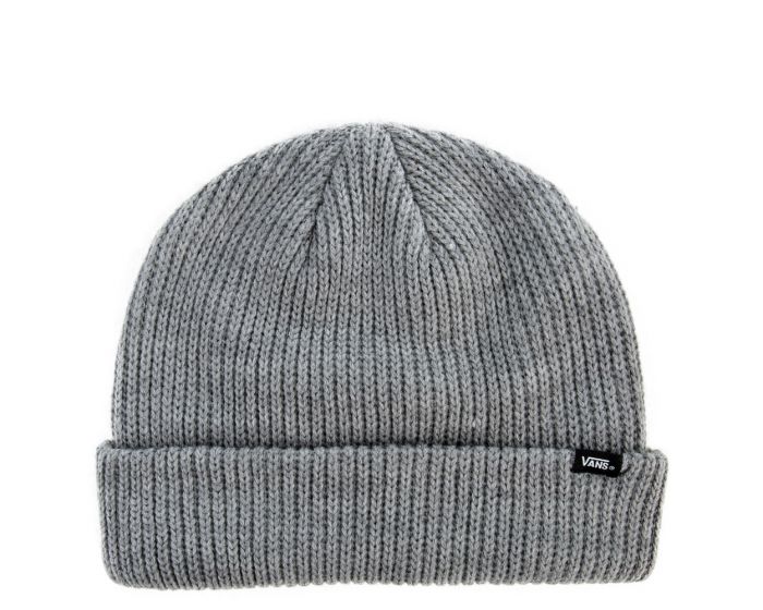 VANS Core Basic Beanie in Heather Grey VN000K9YHTG - Karmaloop