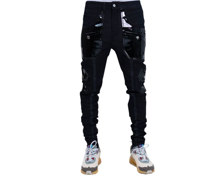 octagon denim jeans