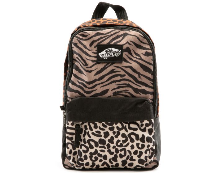 VANSリュック　ゼブラ柄 VANS Bound Backpack VN0A4DROZ08 - Karmaloop