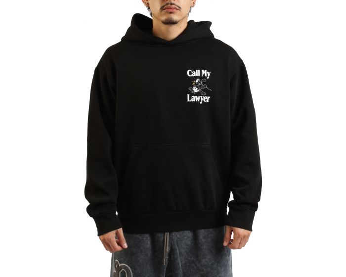 MARKET Felix The Cat Call My Lawyer Hoodie MKT25FW-HD0560BLK