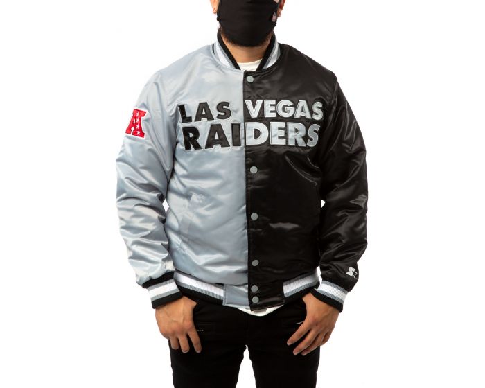 Official Las Vegas Raiders Starter Jackets, Starter Brand Raiders Jacket,  Coats