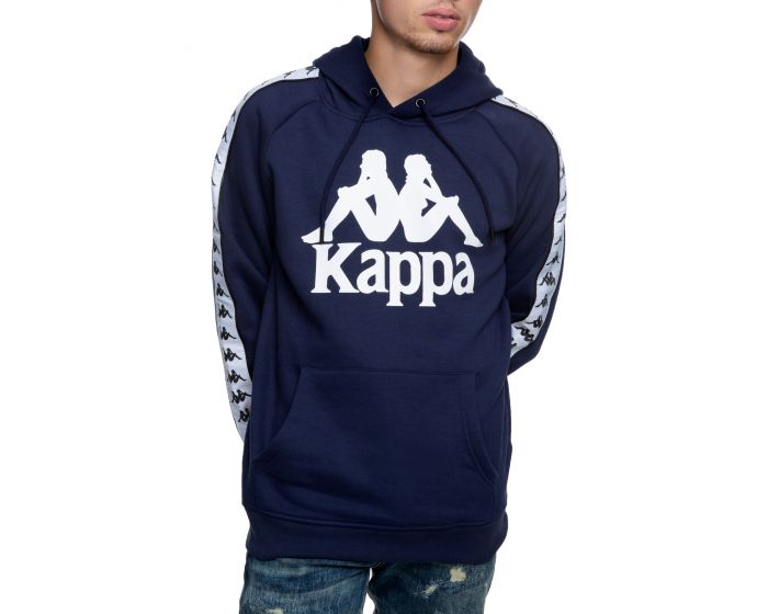 Kappa hurtado hoodie on sale blue