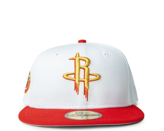 Houston Rockets New Era Jersey Hook Classic 59FIFTY Fitted Hat