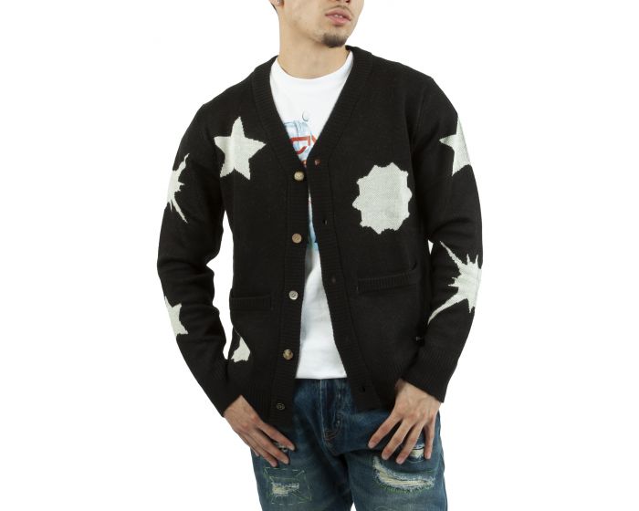 Amiri shop star cardigan