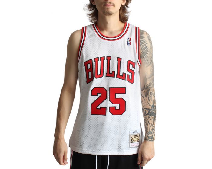 MITCHELL & NESS NBA Swingman Chicago Bulls 1997 Steve Kerr Jersey