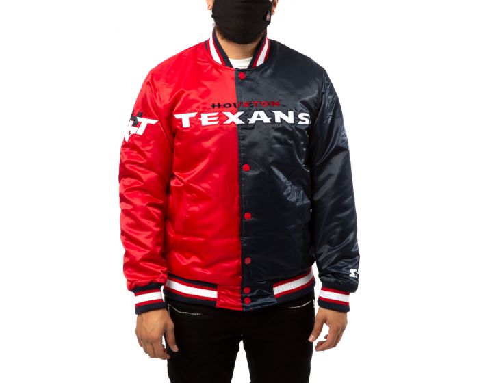 HOUSTON TEXANS STARTER KNOCKOUT Winter Jacket M, L