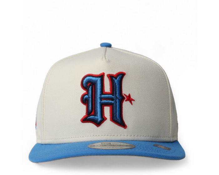 Gorra Curva de Houston Texans NFL Draft 2025 9FORTY M-Crown AF Snapback