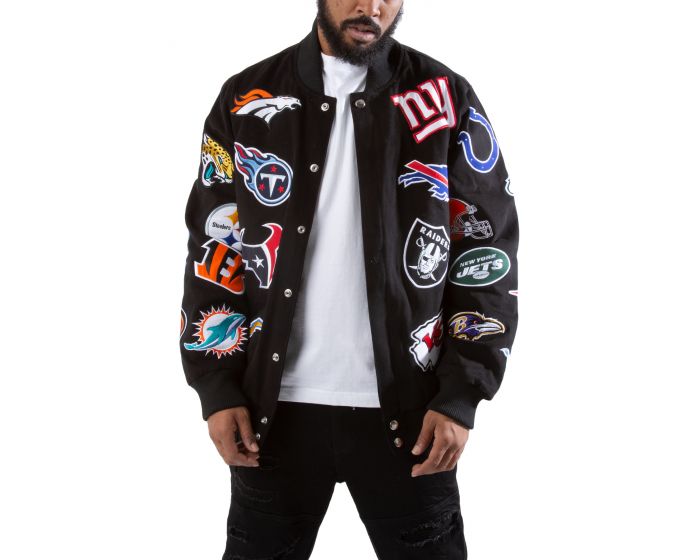 NFL Varsity Jackets, Football Collection, NFL Varsity Jackets Gear