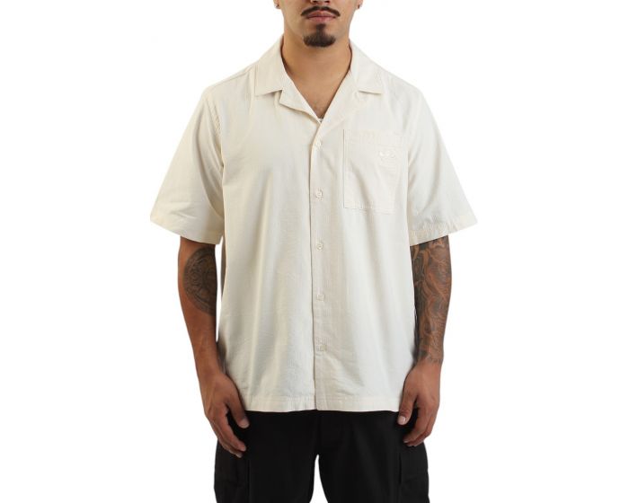 ★adidas originals★ESS SEERSUCKER S.SLEEVE SHIRT★追跡可 ADIDAS Essentials Seersucker Short Sleeve Shirt JD2456