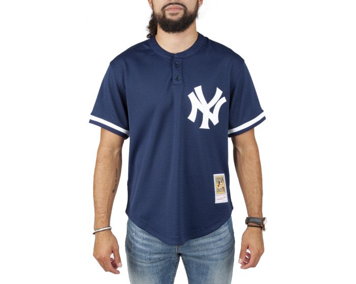 Shop Mitchell & Ness New York Yankees Derek Jeter Pullover Jersey