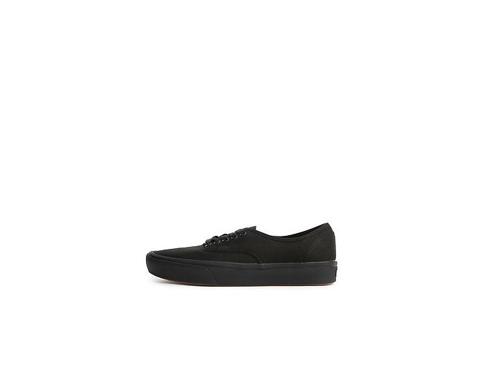 VANS The U Comfcush Authentic Classic in Black and Black VN0A3WM7VND ...