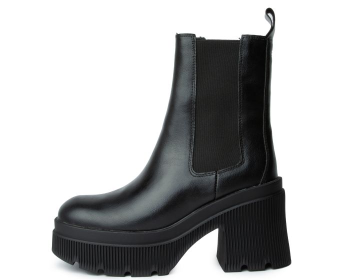 J P ORIGINAL Attach-01 Platform Bootie JPM ATTACH-01-BLKCRP - Karmaloop