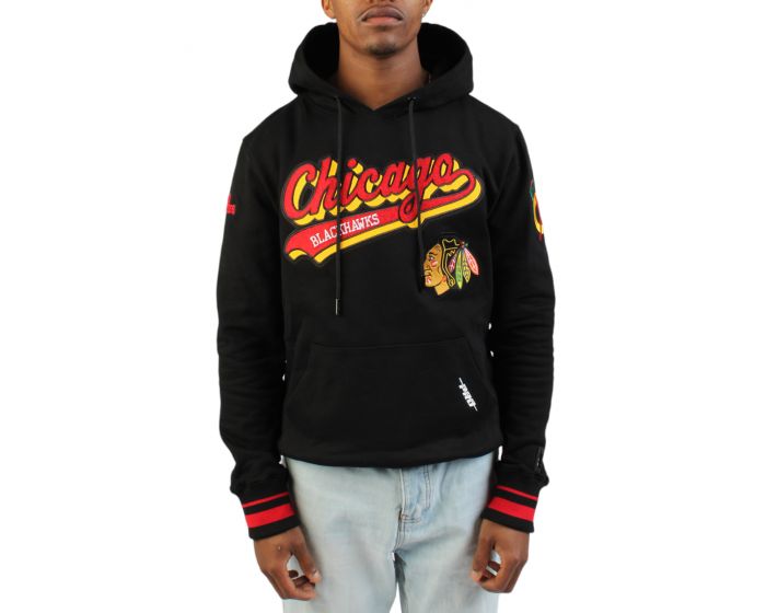 Blackhawks Script Baby Tee - Cream