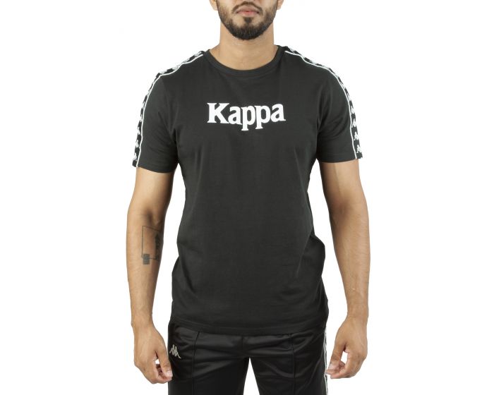 LOISIRS T-SHIRT HOMME Kappa Blue LOGO FIORO Girocollo Coton Loisirs EUR