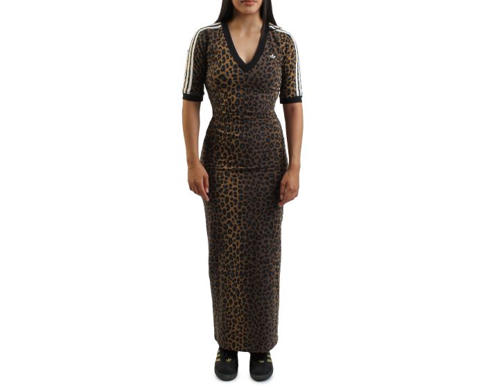 chinese dress ladies Amazon.com: adidas Originals Womens Leopard Print Dress, Orange/Black,  XX-Small : Clothing, Shoes & Jewelry main image 1