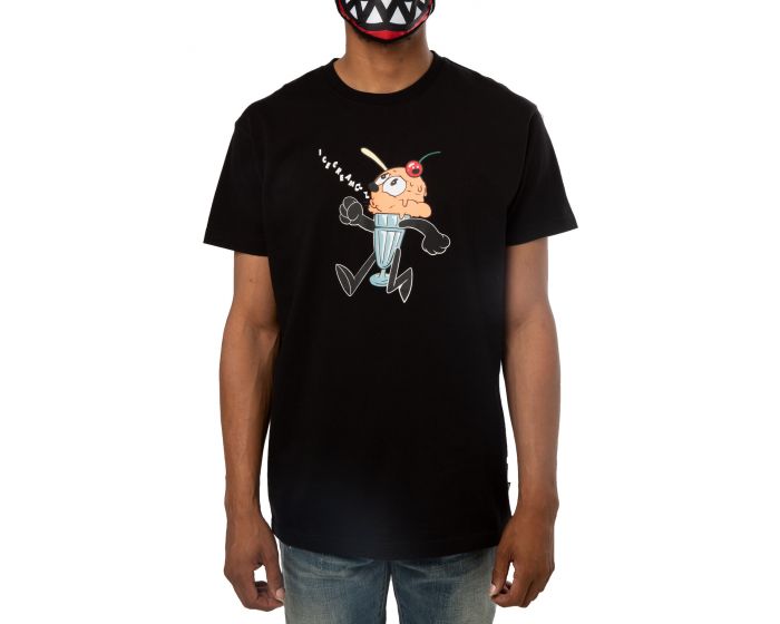 ICE CREAM Whistle Short Sleeve Tee in Black 401-3209-BLK - Karmaloop