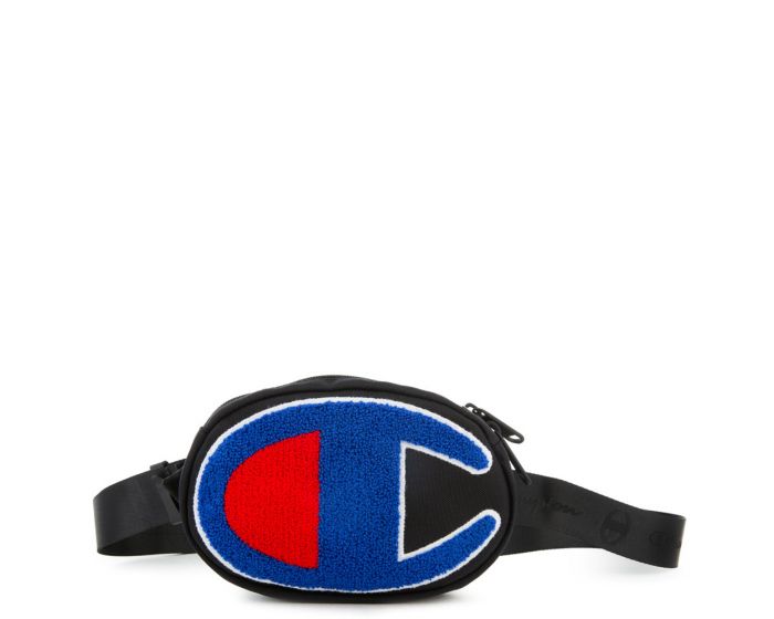 CHAMPION Prime Waist Bag in Black/Blue CH1056012 Karmaloop