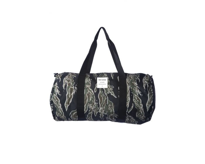 PREP COTERIE Tiger Camo Duffle Bag PCTIGERCAMODUFFLEBAG Karmaloop