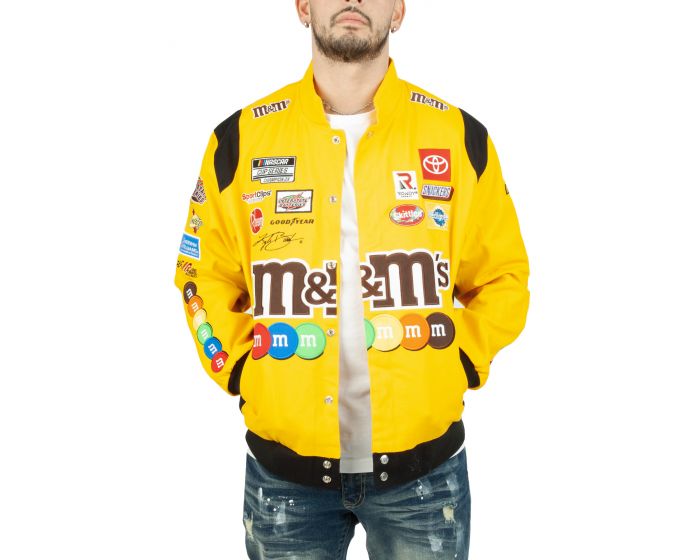 JH Design La Rams Championship Racing Jacket Royal/Gold