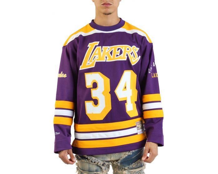 MITCHELL & NESS NBA Los Angeles Lakers Maxxed Out Fashion Jersey