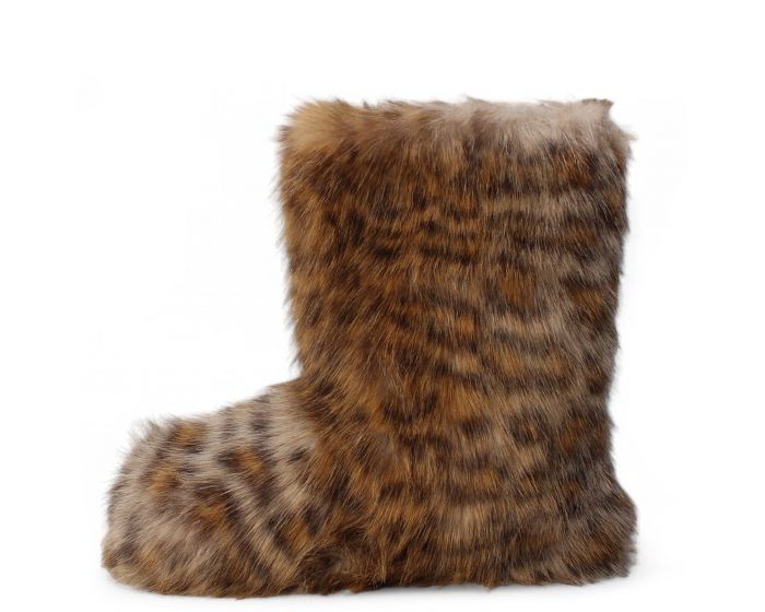 メラニー SOLE LA VIE Melanie-21 Fur Boot MELANIE-21-MULTILEOP - Karmaloop