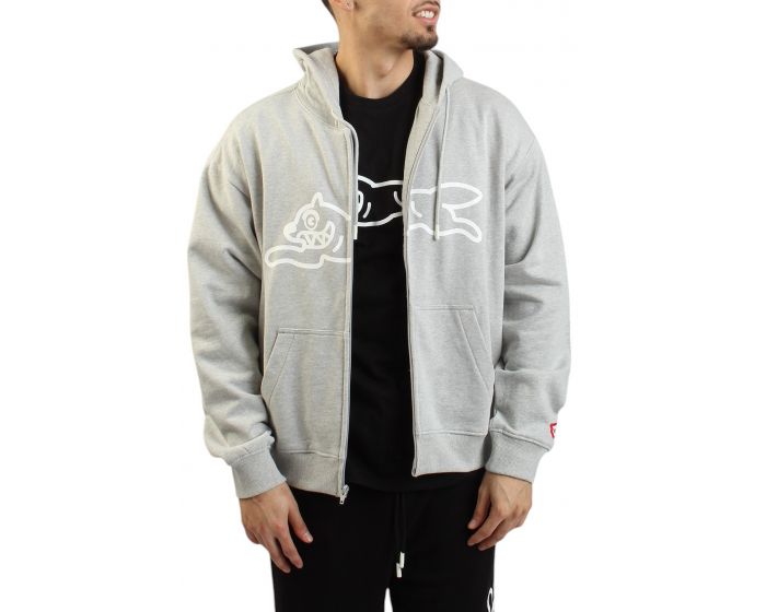 ICE CREAM Haymaker full zip hoodie 441-9302GRY - Karmaloop