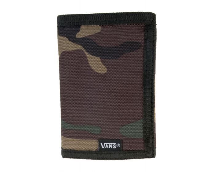VANS The Slipped Wallet in Classic Camo VN000C3297I-CMO - PLNDR