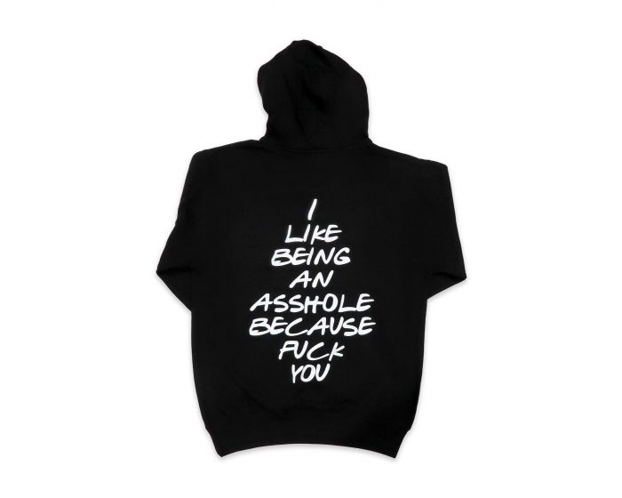 Spoiled Peasants Because Fuck You Hoodie Becausefuckyouhoodie Karmaloop