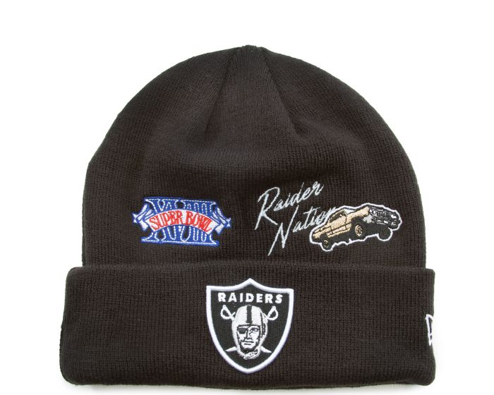 Product Detail  NEW ERA RAIDER NATION LOGO KNIT CAP