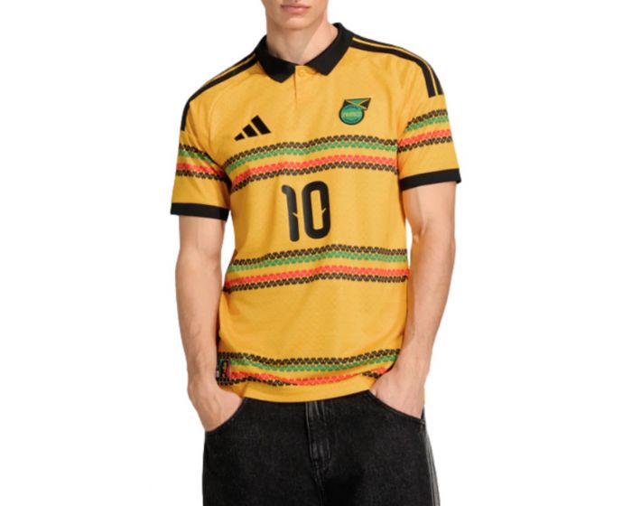 ADIDAS Jamaica 26 x Bob Marley Home Marley 10 Jersey KC8785