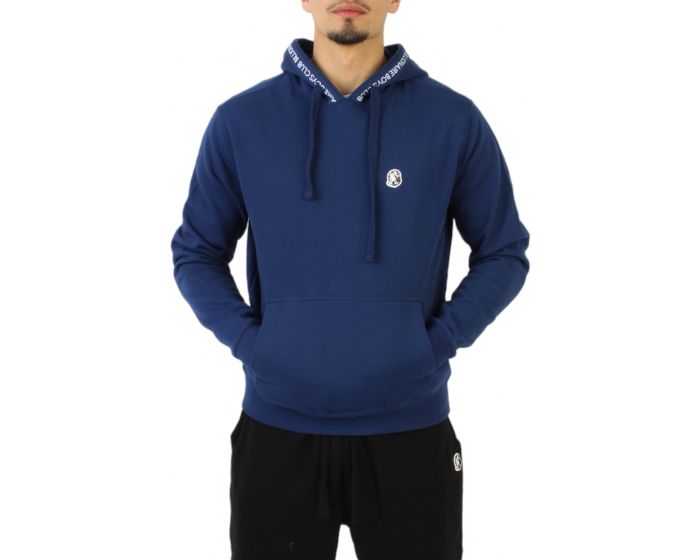 Bke Kirby Performance Hoodie - Blue Medium, Men's