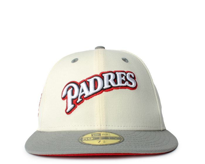NEW ERA CAPS San Diego Padres Chrome 59FIFTY Fitted Hat 70714713 - Karmaloop