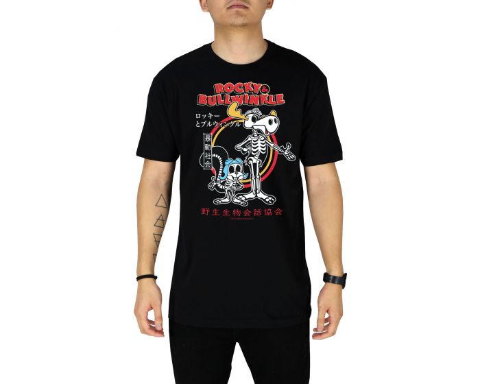 rocky bullwinkle t shirts
