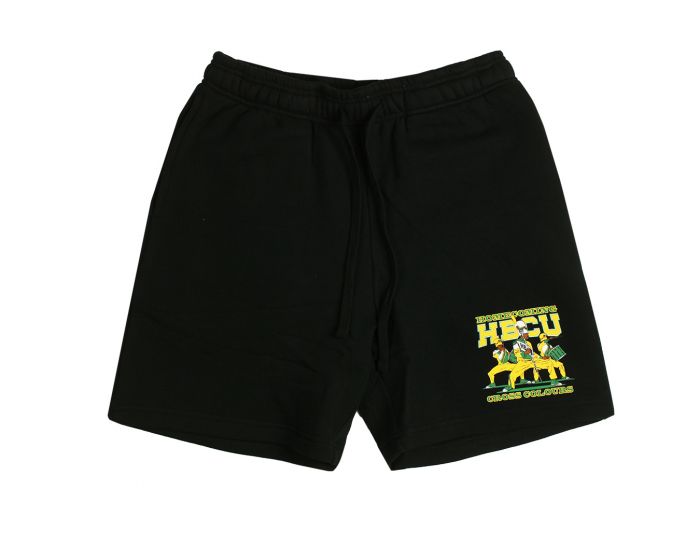 CROSS COLOURS X HBCU Trio Short Black H97223TRIBLK Karmaloop