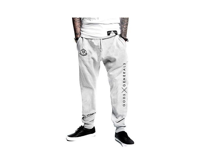 GODS & GENERALS Royal Joggers ROYAL-JOGGERS-HGR - Karmaloop