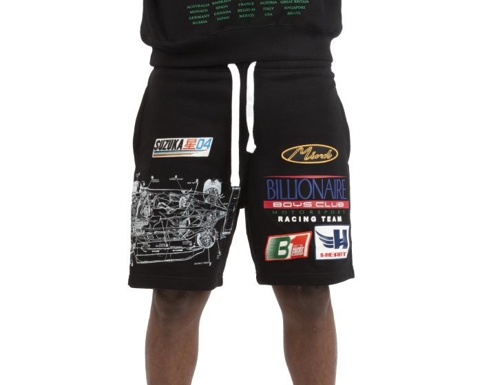 BILLIONAIRE BOYS CLUB BB Dipstick Short 8216104BLK Karmaloop