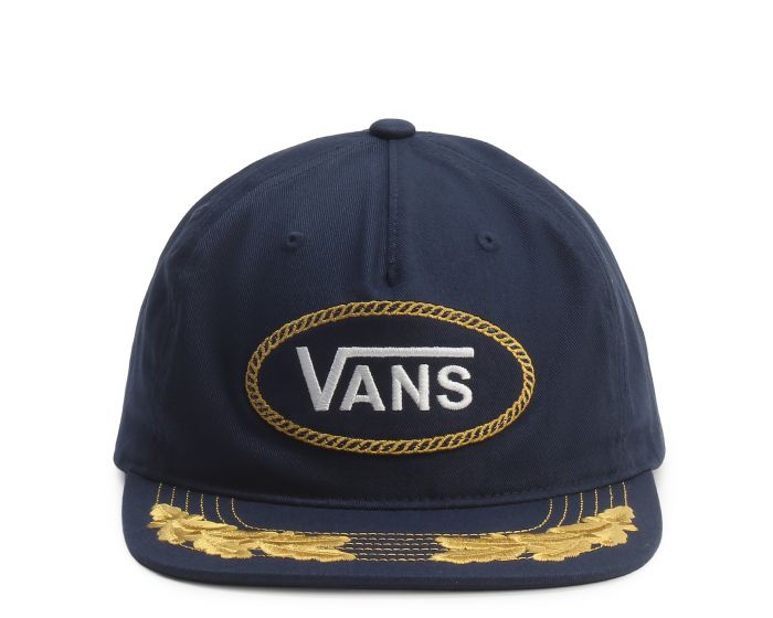 VANS Captain Low Unstructured Hat VN000MPFLKZ - Karmaloop