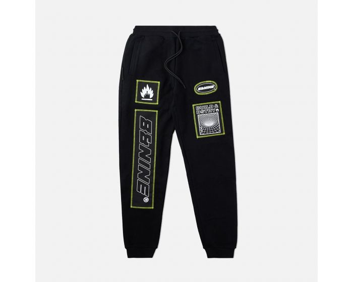 8&9 CLOTHING Acid Sweatpants Black SPACIBLK-BLACK - Karmaloop