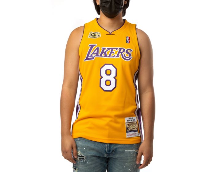 Mitchell & Ness NBA Authentic Jersey 'Los Angeles Lakers - Kobe Bryant 1999-00' AJY4CP18185-LALPURP99KBR