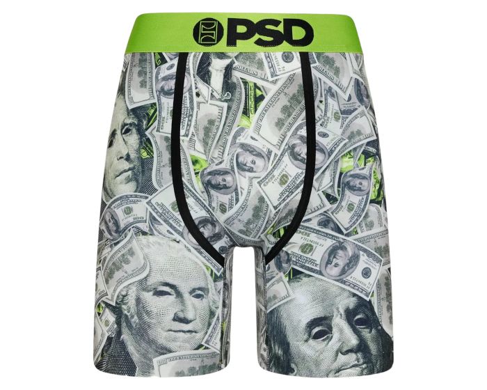 PSD UNDERWEAR Big Money 3 Pack Boxer Briefs 422180171 - Karmaloop