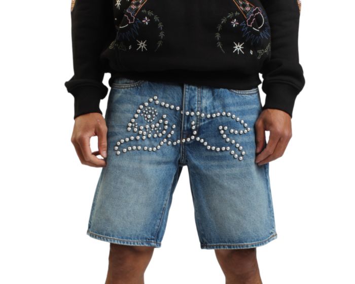 ICE CREAM Pearl Jean Shorts 441-3101FAD - Karmaloop