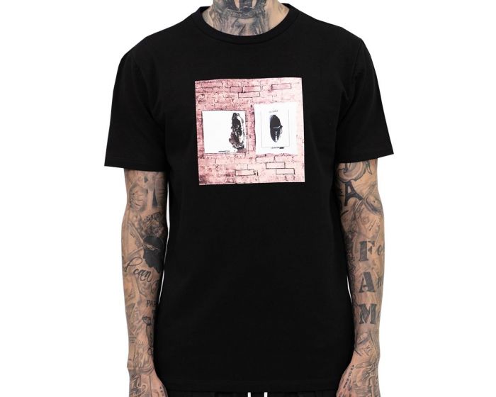 THE HIDEOUT CLOTHING Important Tee HDTCLTHNG-05C77C-BLACK - Karmaloop