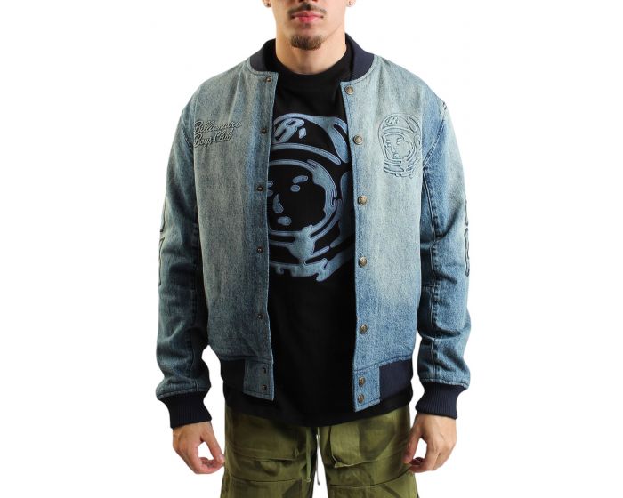 BILLIONAIRE BOYS CLUB Denim Raid Jacket 851-1401WSH - Karmaloop