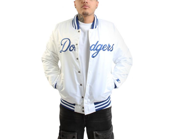 STARTER MLB Los Angeles Dodgers Satin Jacket LS45W494 LAD - Karmaloop